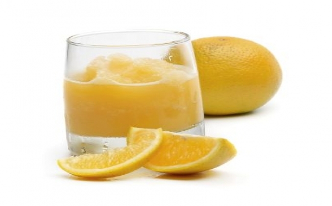 Cremolada de naranja